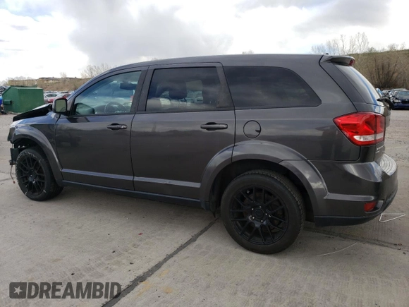 2014 Dodge Journey R/T with VIN 3C4PDDEG2ET278733, listed as a Copart auction lot 54359245 with 139,731 mi miles and Salvage title. Bid and sale history available at DreamBid. Image 2.