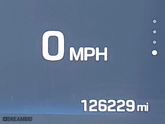 2015 Hyundai Genesis 3.8L with VIN KMHGN4JE4FU075055, listed as a IAAI auction lot 41678074 with 126,229 mi miles. Bid and sale history available at carsss.com. Image 15.