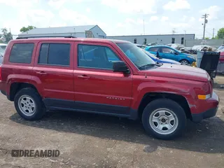 2016 Jeep Patriot Sport with VIN 1C4NJRBB3GD546283, listed as a IAAI auction lot 42599307 with 132,729 mi miles and . Bid and sale history available at DreamBid. Image 13.