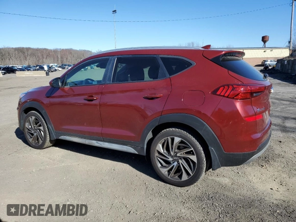 2020 Hyundai Tucson Sport z VIN KM8J3CAL3LU268622, wystawiony jako Copart lot #50791475 z przebiegiem 57 165 mil mil oraz Szkoda całkowita • Salvage title. Historia ofert i sprzedaży dostępna na DreamBid. Obrazek 2.