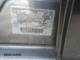 2017 Nissan Sentra SV with VIN 3N1AB7AP2HL707427, listed as a Copart auction lot 54878735 with 86,992 mi miles and Salvage Title. Bid and sale history available at DreamBid. Image 13.