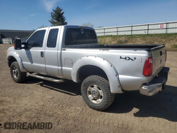 2011 Ford Super Duty F-250 SRW XL with VIN 1FT7X2B67BEB71809, listed as a Copart auction lot 53055825 with 217,846 mi miles and Clean Title. Bid and sale history available at carsss.com. Image 2.