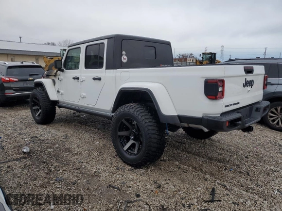 2022 Jeep Gladiator Sport S with VIN 1C6JJTAG1NL148203, listed as a Copart auction lot 46662015 with 1,900 mi miles and Non repairable. Bid and sale history available at DreamBid. Image 2.