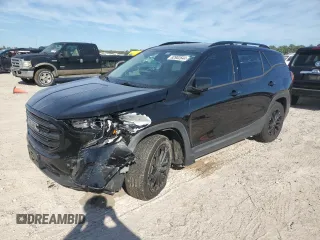 2020 GMC Terrain SLE with VIN 3GKALMEV5LL156084, listed as a Copart auction lot 82902644 with 34,221 mi miles and Clean Title. Bid and sale history available at carsss.com. Image 1.