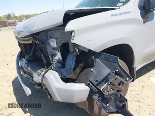 2024 Chevrolet Silverado 1500 Custom with VIN 3GCPDBEK4RG345212, listed as a IAAI auction lot 42069482 with 3,044 mi miles and . Bid and sale history available at DreamBid. Image 6.