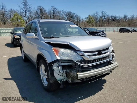 2011 Honda CR-V EX-L with VIN 5J6RE4H72BL063873, listed as a Copart auction lot 53256715 with 172,302 mi miles and Salvage Title. Bid and sale history available at carsss.com. Image 12.