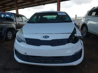 2016 Kia Rio LX with VIN KNADM4A38G6564814, listed as a IAAI auction lot 41789215 with 122,872 mi miles. Bid and sale history available at carsss.com. Image 13.