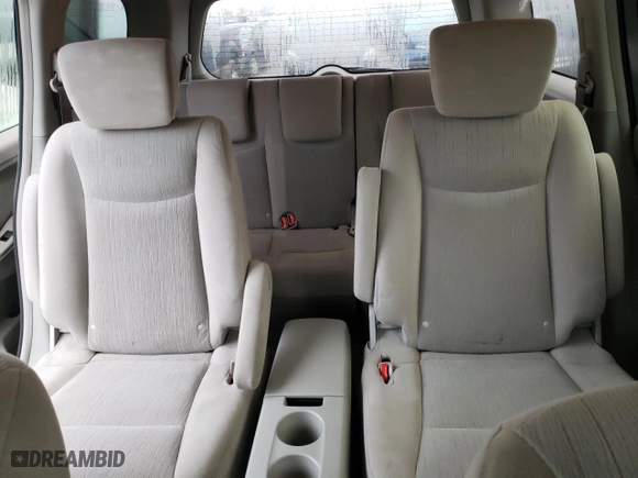 2015 Nissan Quest S with VIN JN8AE2KP8F9124098, listed as a Copart auction lot 81829733 with 119,026 mi miles. Bid and sale history available at carsss.com. Image 10.
