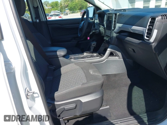 2024 Ford Ranger XL with VIN 1FTER4BH8RLE51341, listed as a IAAI auction lot 42050169 with 7,217 mi miles and . Bid and sale history available at DreamBid. Image 5.