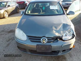 2008 Volkswagen Rabbit S with VIN WVWDA71KX8W104740, listed as a IAAI auction lot 41510756 with 148,460 mi miles. Bid and sale history available at carsss.com. Image 13.