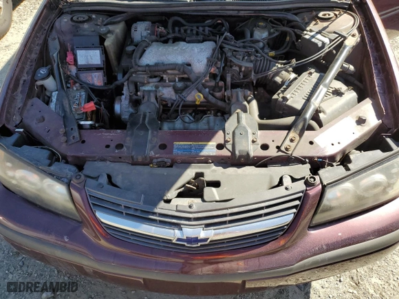 2003 Chevrolet Impala with VIN 2G1WF52E539265918, listed as a Copart auction lot 48145215 with 0 mi miles and Salvage Title. Bid and sale history available at carsss.com. Image 11.