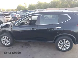 2017 Nissan Rogue SV with VIN KNMAT2MV4HP583222, listed as a IAAI auction lot 42464387 with 144,754 mi miles and . Bid and sale history available at DreamBid. Image 14.