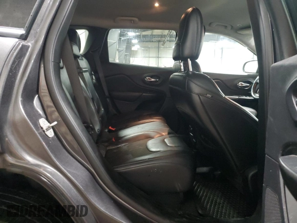 2019 Jeep Cherokee Trailhawk with VIN 1C4PJMBXXKD362555, listed as a Copart auction lot 88888565 with 120,673 mi miles and Salvage Title. Bid and sale history available at DreamBid. Image 12.