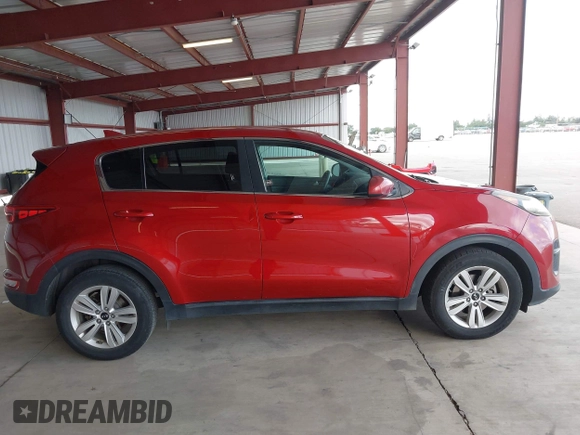 2018 Kia Sportage LX with VIN KNDPM3AC5J7328469, listed as a IAAI auction lot 42134262 with 126,482 mi miles and . Bid and sale history available at carsss.com. Image 13.