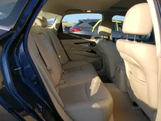 2011 Infiniti M37 with VIN JN1BY1AP6BM322773, listed as a Copart auction lot 82407554 with 154,579 mi miles and Salvage Title. Bid and sale history available at carsss.com. Image 10.