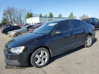 2012 Volkswagen Jetta TDI w/Premium & Nav z VIN 3VWLL7AJ2CM314266, wystawiony jako Copart lot #51961265 z przebiegiem 175 480 mil mil oraz Szkoda całkowita • Salvage title. Historia ofert i sprzedaży dostępna na DreamBid. Obrazek 1.