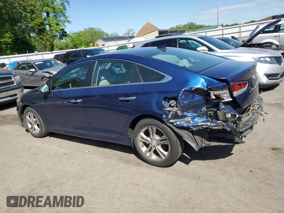 2018 Hyundai Sonata SEL z VIN 5NPE34AF5JH649742, wystawiony jako Copart lot #56177975 z przebiegiem 34 091 mil mil oraz Szkoda całkowita • Salvage title. Historia ofert i sprzedaży dostępna na DreamBid. Obrazek 2.