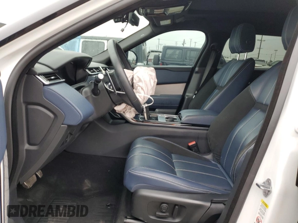 2021 Land Rover Range Rover Velar R-Dynamic S z VIN SALYT2EX1MA322859, wystawiony jako Copart lot #58961365 z przebiegiem 45 952 mil mil oraz Szkoda całkowita • Salvage title. Historia ofert i sprzedaży dostępna na DreamBid. Obrazek 7.