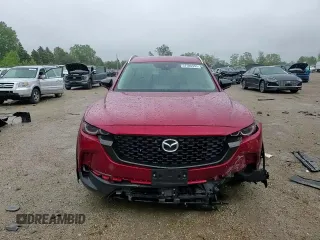 2024 Mazda CX-50 S Select with VIN 7MMVABAMXRN198957, listed as a Copart auction lot 57580945 with 11,982 mi miles and Salvage title. Bid and sale history available at DreamBid. Image 13.