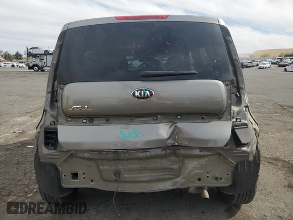 2015 Kia Soul with VIN KNDJN2A22F7130928, listed as a Copart auction lot 53330595 with 118,021 mi miles and Salvage Title. Bid and sale history available at carsss.com. Image 6.