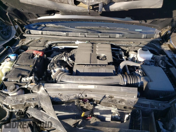2024 Nissan Frontier S with VIN 1N6ED1EK9RN604766, listed as a Copart auction lot 73277634 with 12,270 mi miles and Salvage title. Bid and sale history available at DreamBid. Image 11.