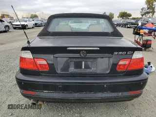 2006 BMW 3 Series 330Ci with VIN WBABW53466PL54752, listed as a Copart auction lot 53753165 with 175,027 mi miles and Clean Title. Bid and sale history available at carsss.com. Image 6.