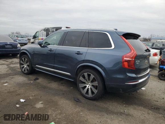 2023 Volvo XC90 Ultimate with VIN YV4062PA0P1994451, listed as a Copart auction lot 88071755 with 21,464 mi miles and Salvage Title. Bid and sale history available at carsss.com. Image 2.
