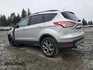 2013 Ford Escape SEL with VIN 1FMCU0H94DUA87318, listed as a Copart auction lot 51525655 with 150,632 mi miles and Salvage Title. Bid and sale history available at carsss.com. Image 2.