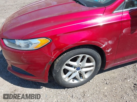 2014 Ford Fusion SE with VIN 3FA6P0H72ER161423, listed as a IAAI auction lot 42077344 with 105,505 mi miles and . Bid and sale history available at DreamBid. Image 6.