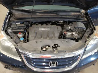 2010 Honda Odyssey EX with VIN 5FNRL3H44AB040916, listed as a Copart auction lot 55100895 with 197,447 mi miles and Clean Title. Bid and sale history available at carsss.com. Image 12.