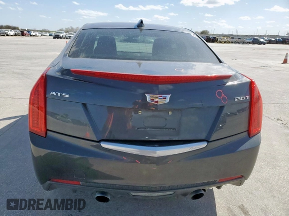 2017 Cadillac ATS RWD с VIN 1G6AA5RX8H0157563, выставлен на аукционе Copart как лот 49840655 с пробегом 138 889 миль миль и Списание • Salvage title. История ставок и продаж доступна на DreamBid. Изображение 6.