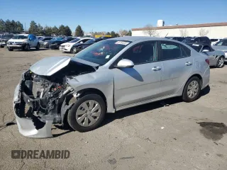 2018 Kia Rio S with VIN 3KPA24AB3JE068145, listed as a Copart auction lot 46704035 with 70,404 mi miles and Salvage Title. Bid and sale history available at carsss.com. Image 1.