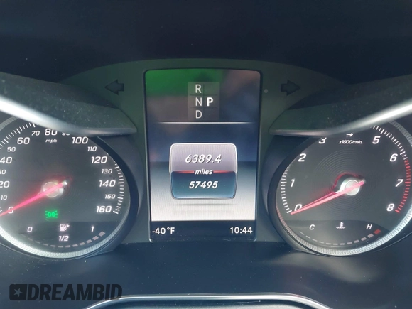 2018 Mercedes-Benz C 300 with VIN 55SWF4KB6JU270155, listed as a IAAI auction lot 41615411 with 57,495 mi miles and . Bid and sale history available at carsss.com. Image 16.