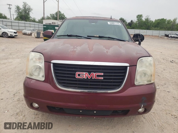 2008 GMC Yukon XL SLT with VIN 1GKFC16J58J119129, listed as a Copart auction lot 53801115 with 259,794 mi miles and Clean Title. Bid and sale history available at carsss.com. Image 5.