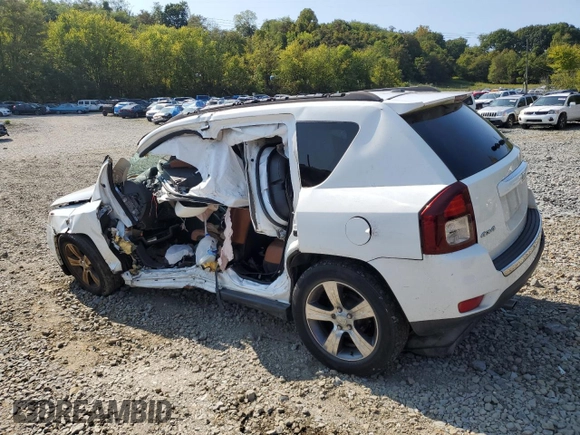 2016 Jeep Compass High Altitude with VIN 1C4NJDEB0GD546630, listed as a Copart auction lot 42292225 with Not provided miles and Salvage title. Bid and sale history available at DreamBid. Image 2.