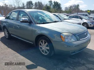 2006 Ford Five Hundred Limited z VIN 1FAFP281X6G171990, wystawiony jako IAAI lot #41915635 z przebiegiem 183 093 mil mil oraz . Historia ofert i sprzedaży dostępna na DreamBid. Obrazek 1.