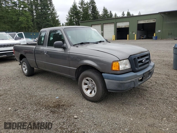 2005 Ford Ranger XL with VIN 1FTYR14U75PA06081, listed as a Copart auction lot 64883915 with 206,599 mi miles and Clean title. Bid and sale history available at DreamBid. Image 4.
