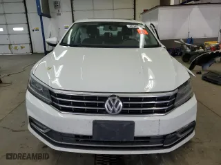2018 Volkswagen Passat 2.0T SE with VIN 1VWBA7A35JC017820, listed as a Copart auction lot 46549295 with 0 mi miles and Salvage Title. Bid and sale history available at carsss.com. Image 5.