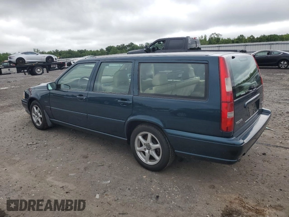 1998 Volvo V70 с VIN YV1LW5643W2384804, выставлен на аукционе Copart как лот 58273805 с пробегом 90 351 миль миль и Чистый • Clean title. История ставок и продаж доступна на DreamBid. Изображение 2.