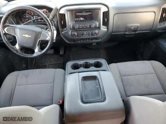2017 Chevrolet Silverado 1500 LT with VIN 3GCUKREC4HG194512, listed as a Copart auction lot 79748534 with 183,804 mi miles and Salvage Title. Bid and sale history available at carsss.com. Image 8.
