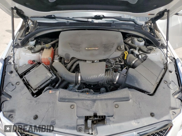 2017 Cadillac ATS-V z VIN 1G6AN5SY2H0202682, wystawiony jako Copart lot #49269305 z przebiegiem 33 214 mil mil oraz Szkody całkowita. Historia ofert i sprzedaży dostępna na DreamBid. Obrazek 11.