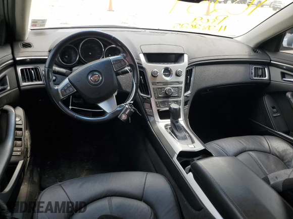 2011 Cadillac CTS with VIN 1G6DA5EY4B0134610, listed as a Copart auction lot 57307585 with 181,696 mi miles and Salvage title. Bid and sale history available at DreamBid. Image 8.