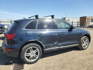 2015 Audi Q5 Premium Plus with VIN WA1CMAFP2FA037348, listed as a Copart auction lot 54729095 with 94,549 mi miles and Salvage title. Bid and sale history available at DreamBid. Image 3.