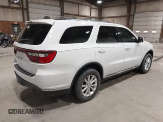 2014 Dodge Durango SXT z VIN 1C4RDJAG6EC380383, wystawiony jako IAAI lot #42345405 z przebiegiem 127 863 mil mil oraz . Historia ofert i sprzedaży dostępna na DreamBid. Obrazek 4.