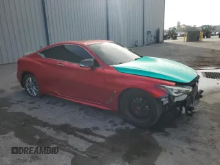 2017 Infiniti Q60 Premium с VIN JN1EV7EKXHM360880, выставлен на аукционе Copart как лот 59718885 с пробегом 62 571 миль миль и Списание • Salvage title. История ставок и продаж доступна на DreamBid. Изображение 4.