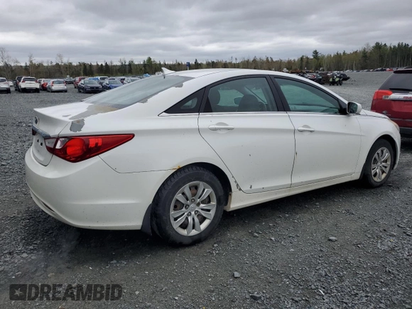 2011 Hyundai Sonata GLS z VIN 5NPEB4AC6BH217624, wystawiony jako Copart lot #57417915 z przebiegiem 210 488 mil mil oraz Czysty tytuł • Clean title. Historia ofert i sprzedaży dostępna na DreamBid. Obrazek 3.