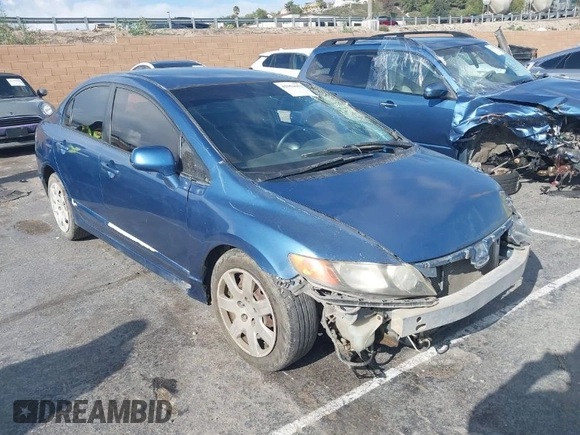 2006 Honda Civic LX z VIN 1HGFA16596L015444, wystawiony jako IAAI lot #41954653 z przebiegiem 317 779 mil mil oraz . Historia ofert i sprzedaży dostępna na DreamBid. Obrazek 1.