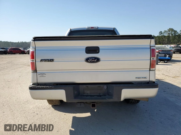 2013 Ford F-150 XL with VIN 1FTFX1CF0DFD62148, listed as a Copart auction lot 48986985 with 0 mi miles and Salvage Title. Bid and sale history available at carsss.com. Image 6.
