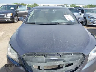 2014 Buick LaCrosse Premium I with VIN 1G4GD5G32EF140549, listed as a IAAI auction lot 41971535 with 1 mi miles. Bid and sale history available at carsss.com. Image 6.