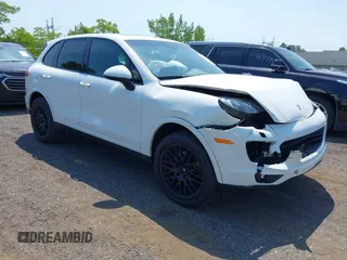 2018 Porsche Cayenne with VIN WP1AA2A28JKA02807, listed as a IAAI auction lot 42383808 with 59,731 mi miles and . Bid and sale history available at DreamBid. Image 1.